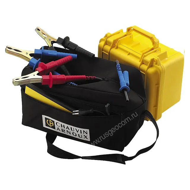 Измеритель сопротивления изоляции Chauvin Arnoux C.A 6545