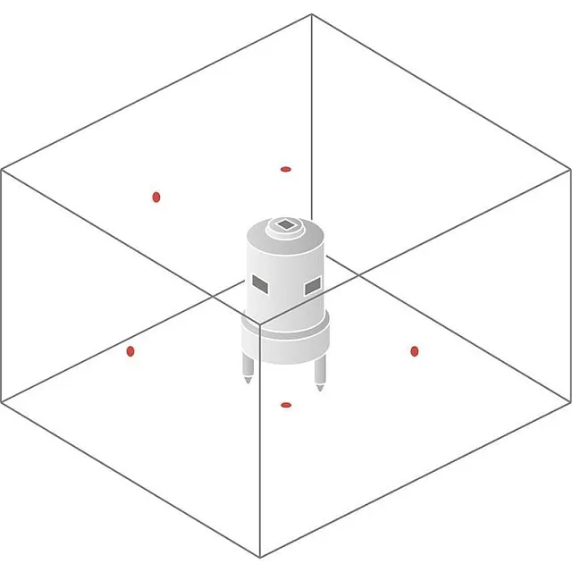 Лазерный нивелир Geo Fennel Multi-Pointer