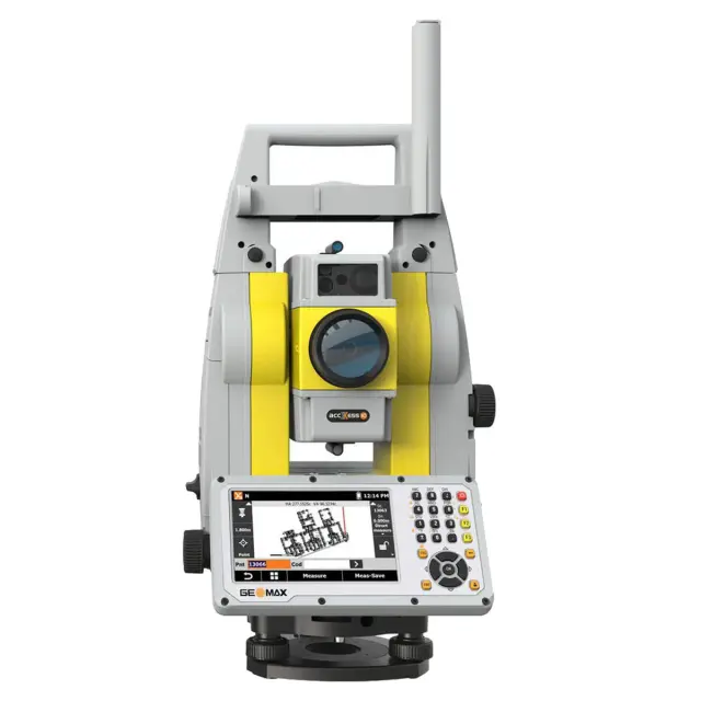 Тахеометр GeoMax Zoom 95 A10 3"
