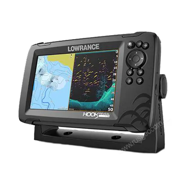 Эхолот Lowrance Hook Reveal 7 50/200 HDI ROW