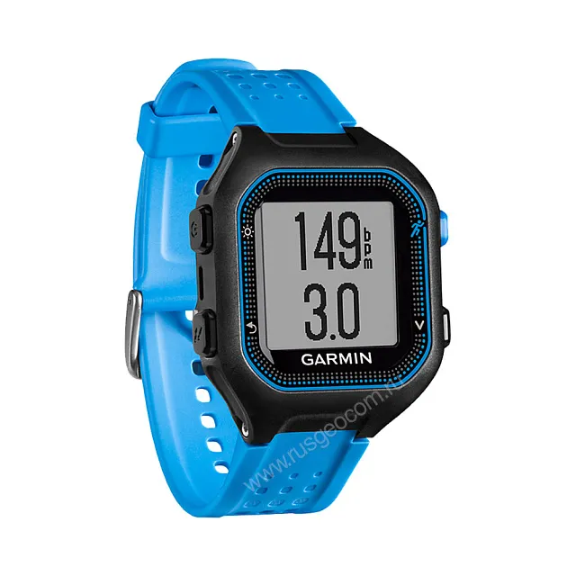 Часы Garmin Forerunner 25 черно-синие большие