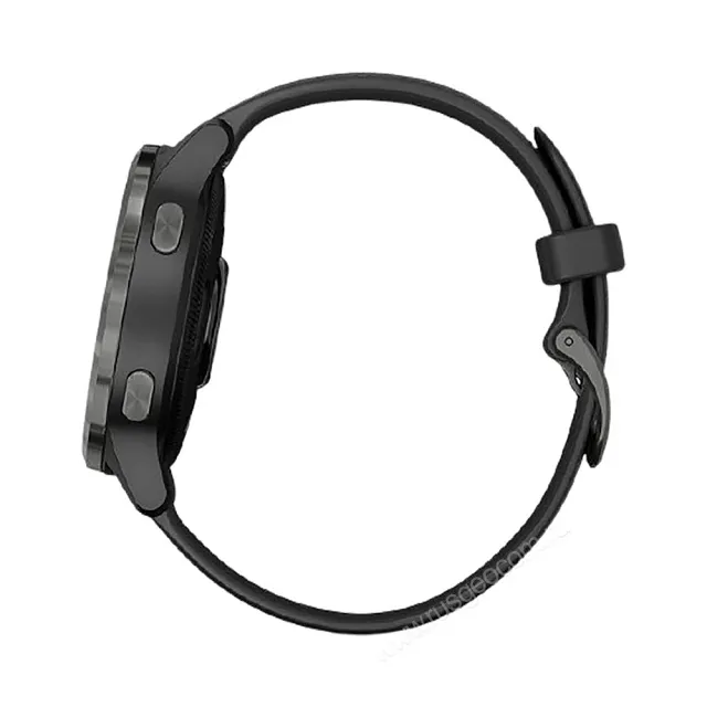Часы Garmin Vivoactive 4S черные с серым безелем
