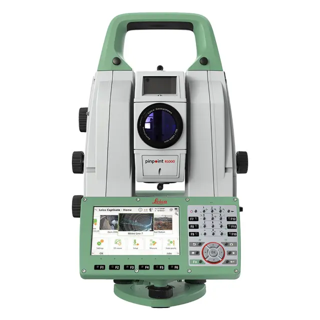 Тахеометр Leica TM60 I (1")