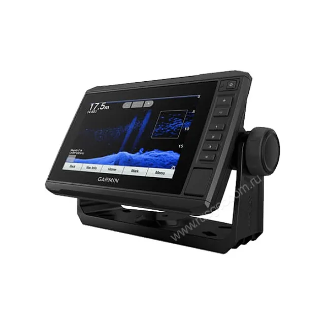 Картплоттер с эхолотом Garmin Echomap UHD 72cv без трансдьюсера