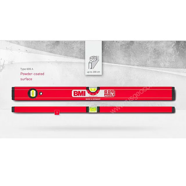 Строительный уровень BMI Superstar 699A 40 см
