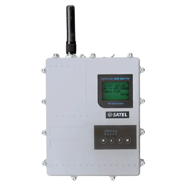 Радиомодем GeoMax HPR2 SATEL 35W EASyPro в комплекте с кабелем питания