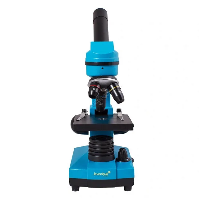 Микроскоп Levenhuk Rainbow 2L Azure (Лазурь)