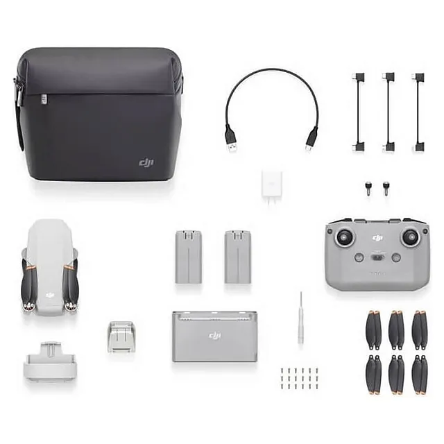 Квадрокоптер DJI Mini 4K Fly More Combo