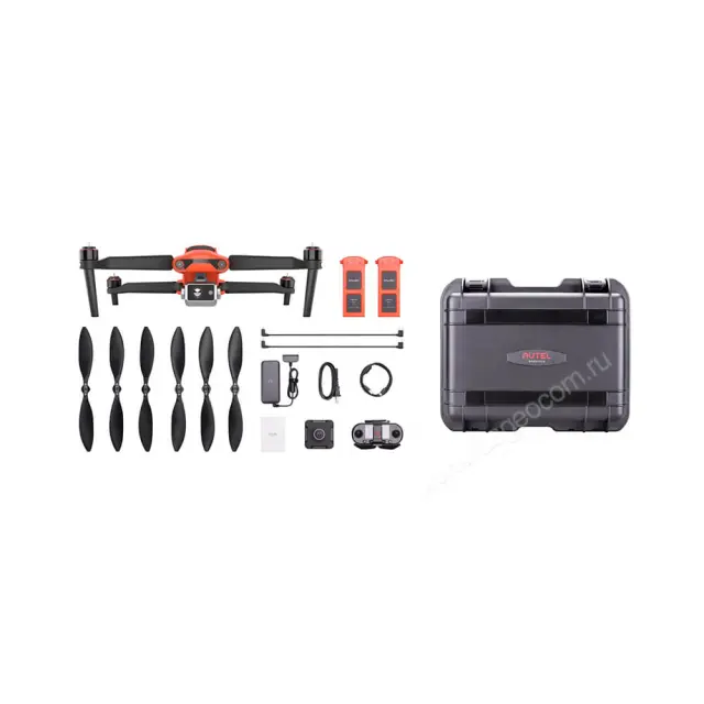 Квадрокоптер Autel Evo II Dual (320x256) + жесткий кейс