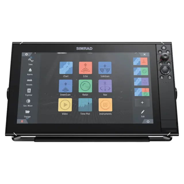 Картплоттер с эхолотом Simrad NSS16 evo3S Basemap