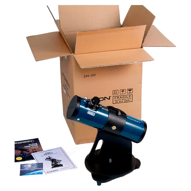 Телескоп Orion Starblast 4.5 Astro (рефлектор на монтировке добсона)
