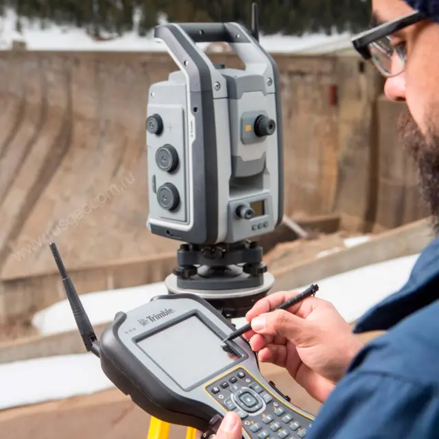 Тахеометр Trimble S9 1" Autolock, DR HP, Trimble VISION, FineLock