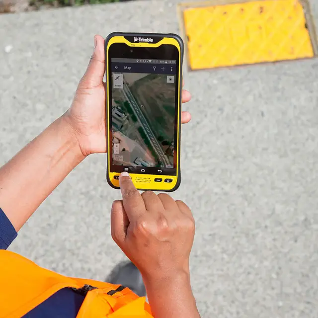 Полевой контроллер Trimble TDC600