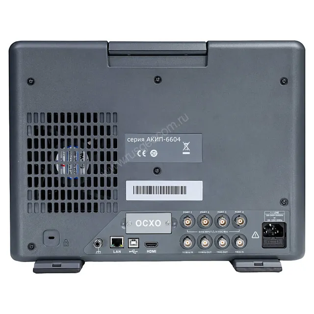 Анализатор цепей АКИП-6604/1