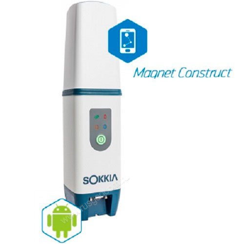 Комплект ГНСС Sokkia GCX3 + Magnet Construct (12 месяцев)