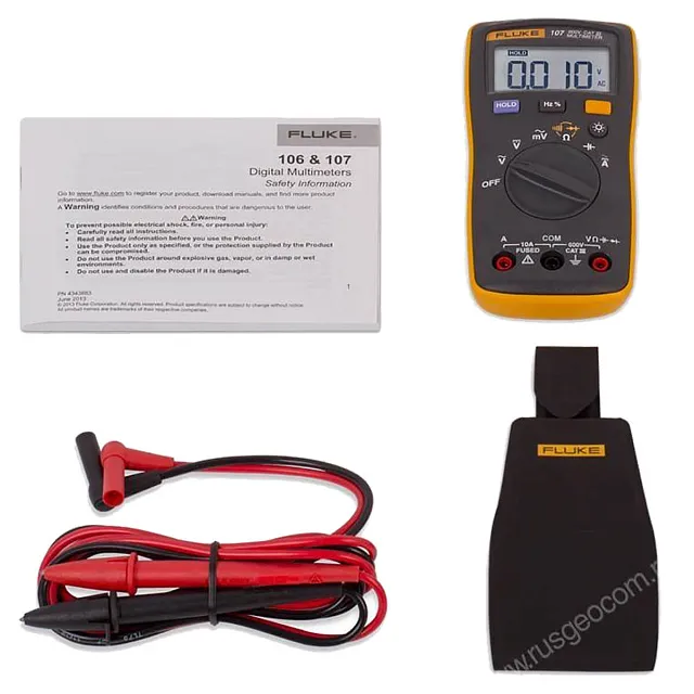 Мультиметр Fluke 107