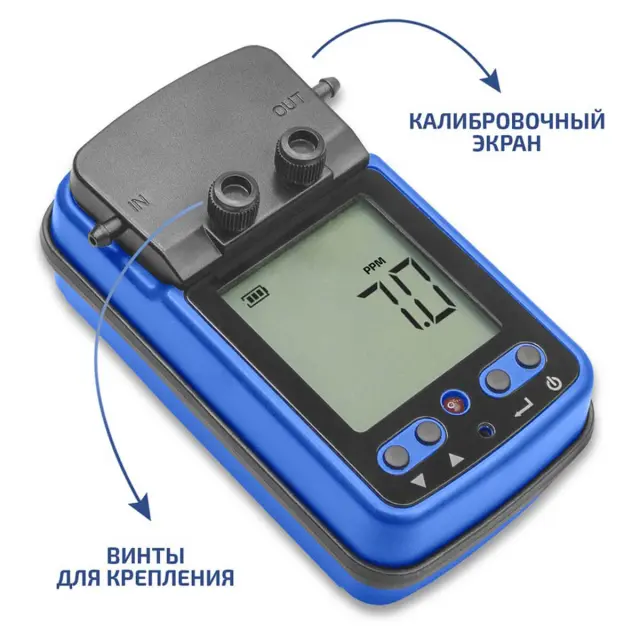 Газоанализатор (измеритель концентрации диоксида серы) МЕГЕОН 08205