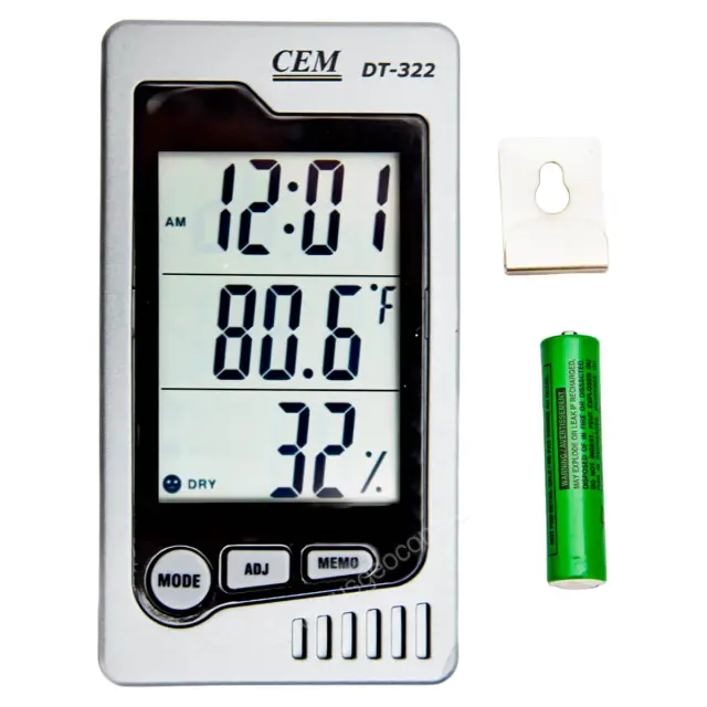 Термогигрометр CEM DT-322