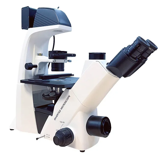 Микроскоп инвертированный Levenhuk MED IM400K