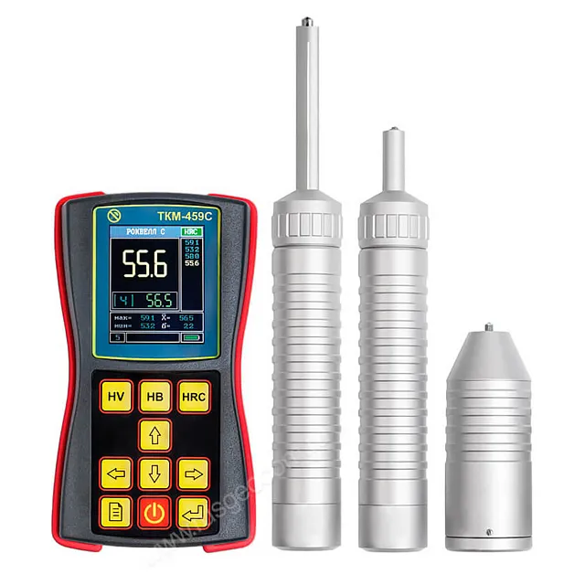 Твердомер ТКМ-459C комплект "Максимум+"