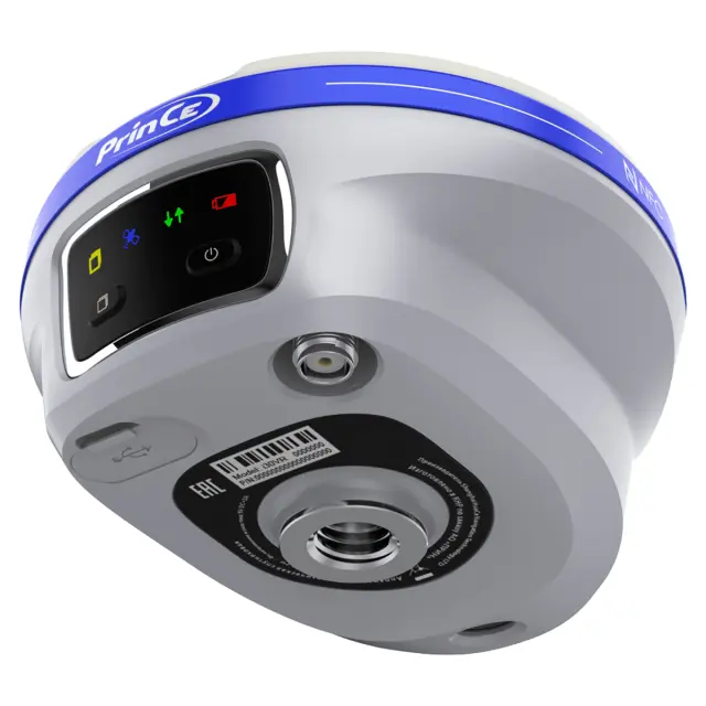 GNSS приемник PrinCe i30VR + Metashape