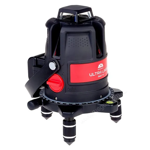 Лазерный уровень ADA Ultraliner 360 4V Set