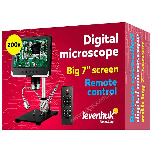 Цифровой микроскоп Levenhuk DTX RC2