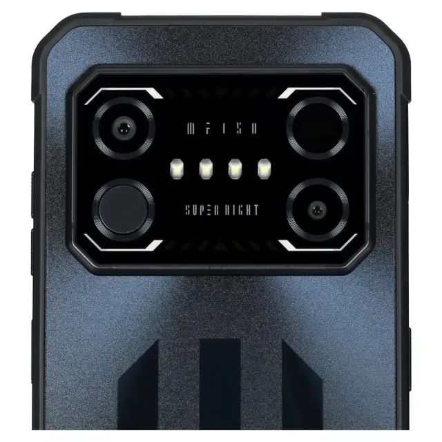 6.8" Смартфон IIIF150 Air1 Ultra 128 ГБ черный