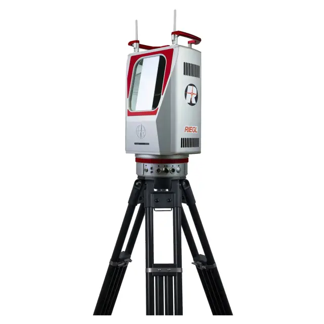 Лазерный сканер RIEGL VZ-4000i25