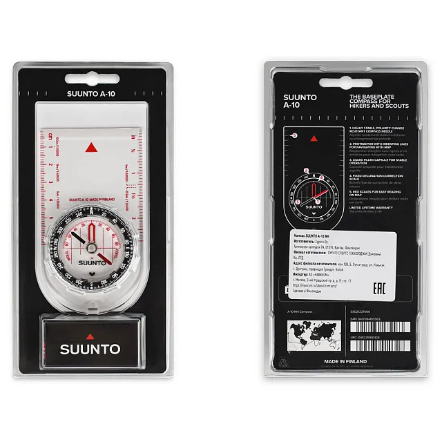 Компактный компас SUUNTO A-10 NH