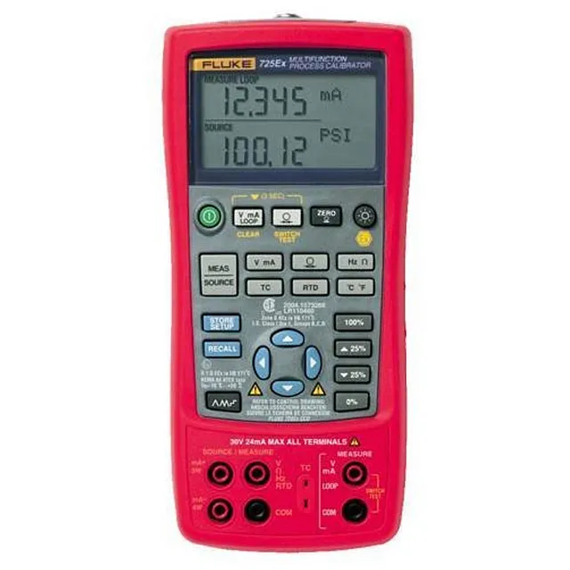Искробезопасный калибратор Fluke 725Ex