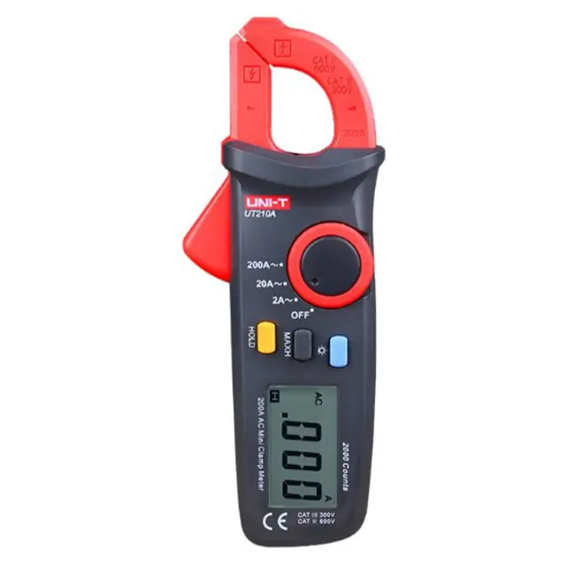 Токовые клещи UNI-T UT210A