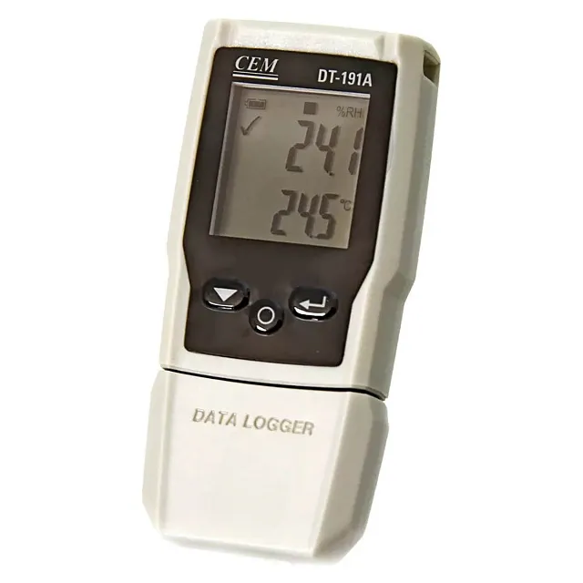 Логгер температуры и влажности CEM DT-191A