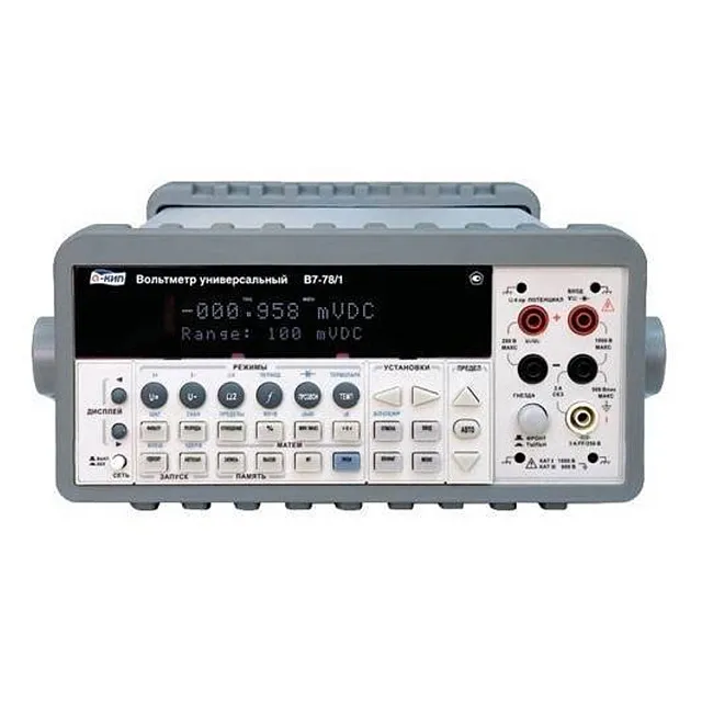 Вольтметр универсальный АКИП В7-78/1