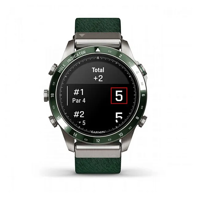 Умные часы GARMIN MARQ Golfer (Gen 2) Premium Smartwatch