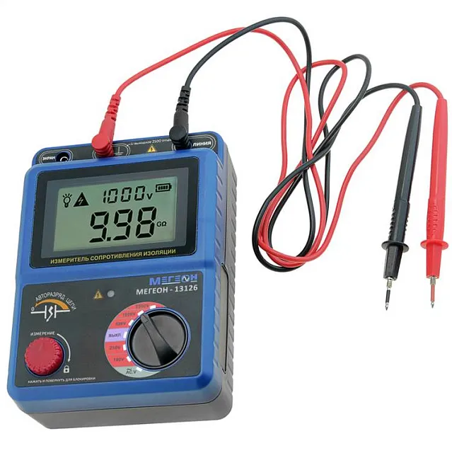 Мегаомметр МЕГЕОН 13126