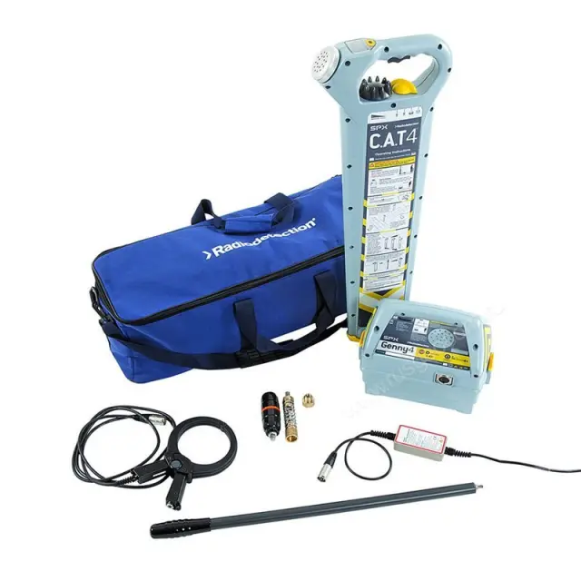 Трассоискатель Radiodetection gC.A.T4&Genny4