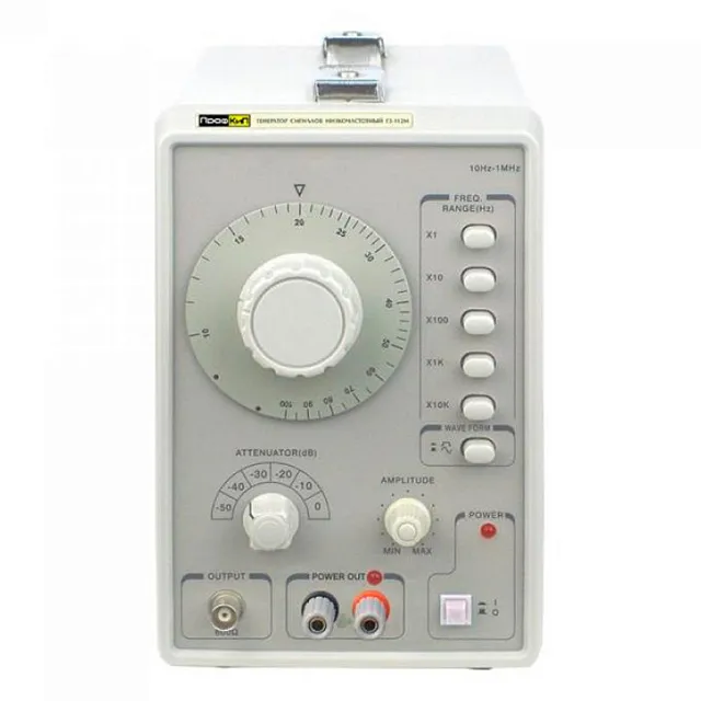 ПрофКиП Г3-112М генератор сигналов низкочастотный (10 Гц … 1 МГц)