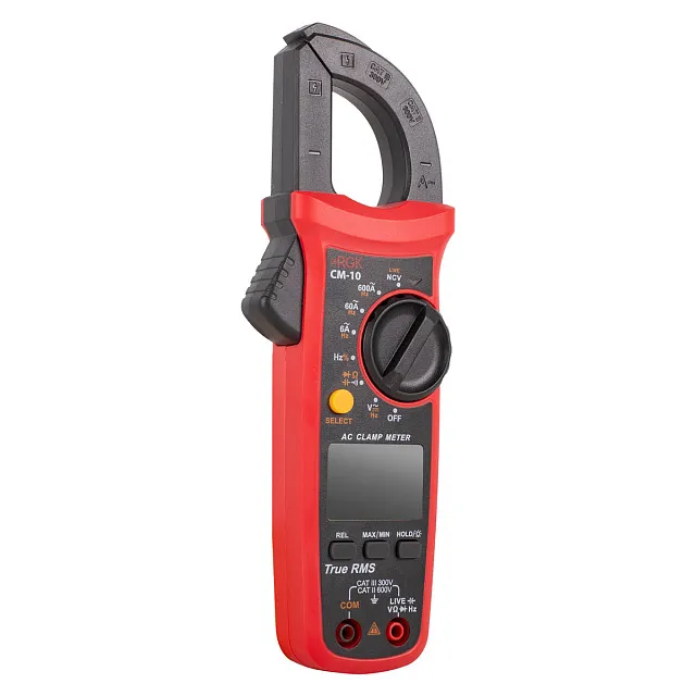 Токовые клещи RGK CM-10