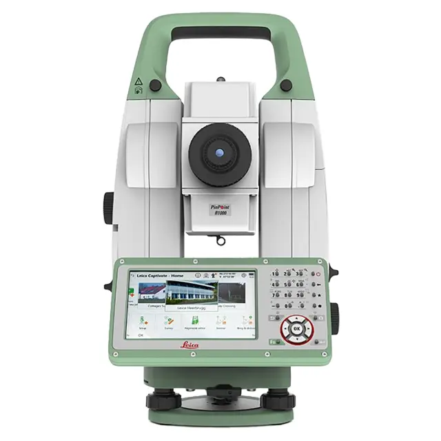 Роботизированный тахеометр Leica TS13 R500 (1")