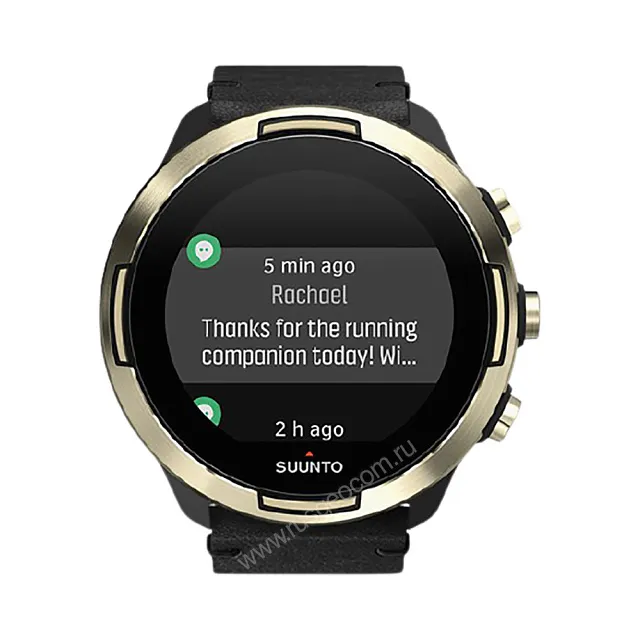 Часы SUUNTO 9 BARO Gold Leather