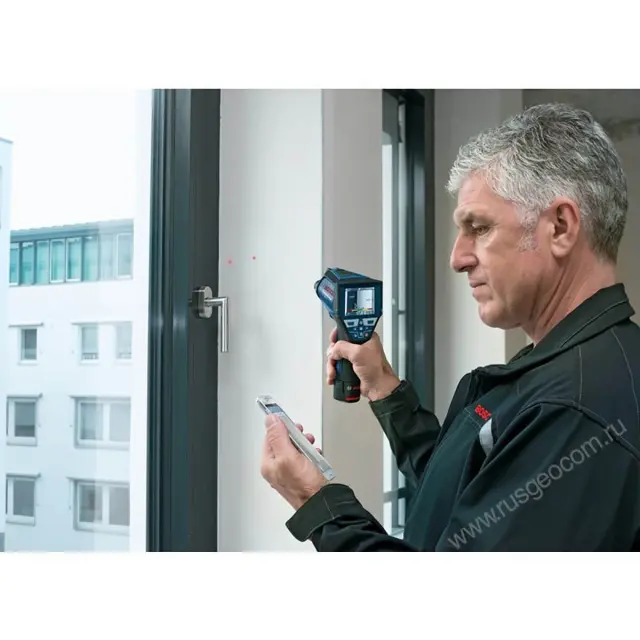 Термодетектор Bosch GIS 1000 C Professional в L-boxx (0.601.083.301)