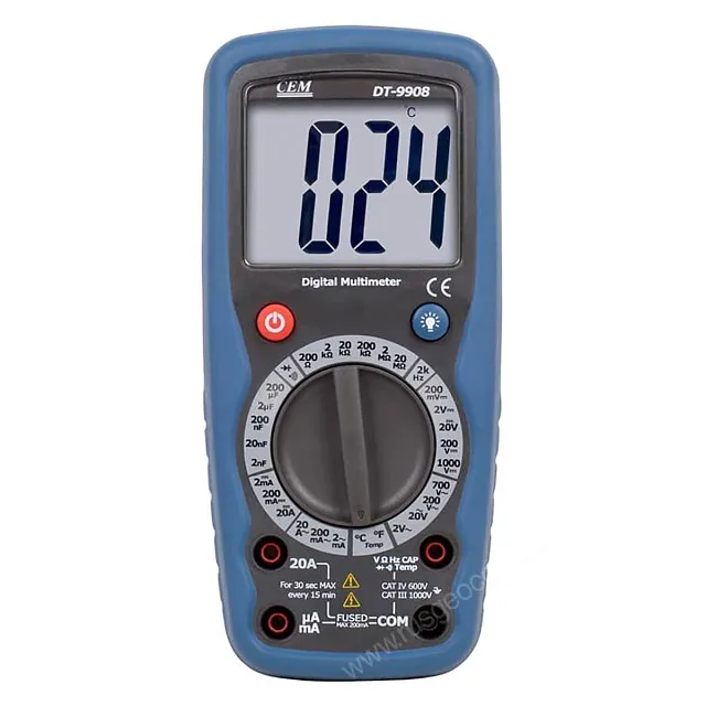 Цифровой мультиметр CEM DT-9908