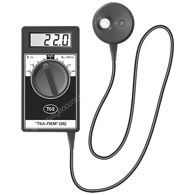 ТКА-ПКМ 02 люксметр+яркомер с поверкой