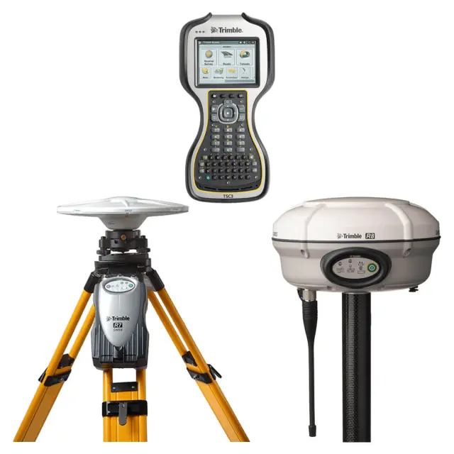 Контроллер-блок управления Trimble TSC3, ПО TA, ABCD