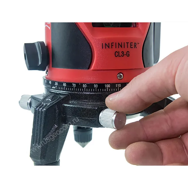 Лазерный уровень Condtrol INFINITER CL3-G с зелёным лучом