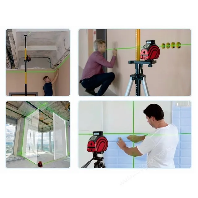 Лазерный уровень Condtrol UniX 360 Green Pro