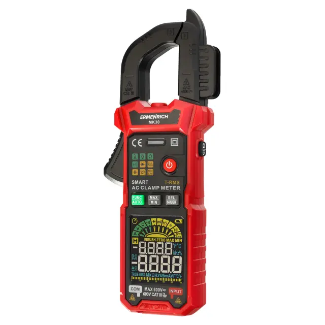 Токоизмерительные клещи Ermenrich Ping MK30