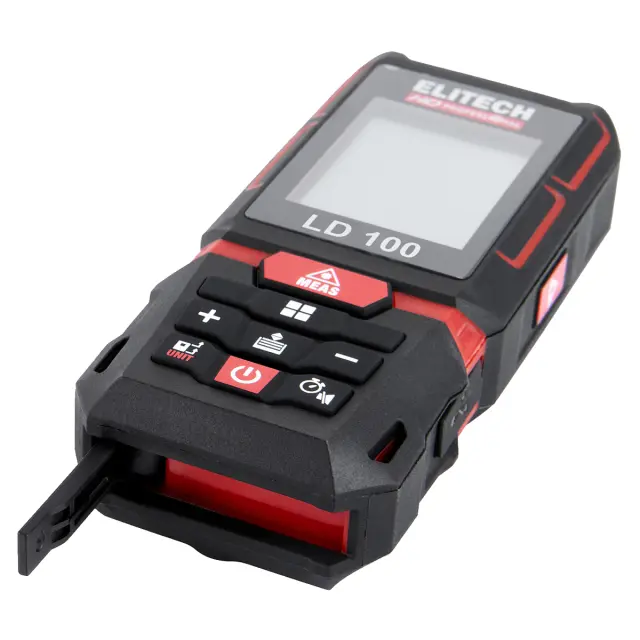 Лазерный дальномер Elitech HD LD 100