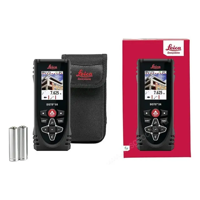 Комплект лазерного дальномера Leica Disto X4